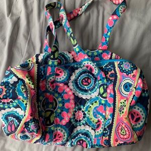 justice sequin duffel bag